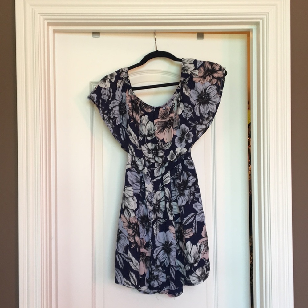 Floral Romper. Like new, worn once